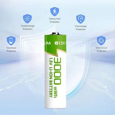 AA rechargeable battery, 1.5V lithium battery, toy car remote control, mouse, brand new A-grade battery