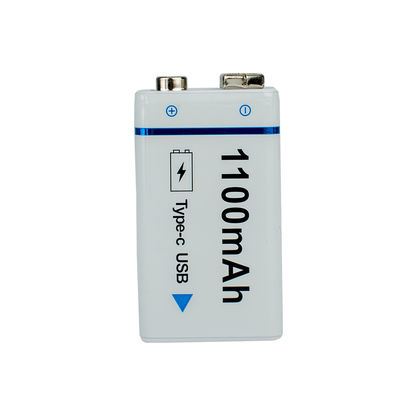 Μπαταρίες 9V, Διάρκεια ζωής 10 ετών, Μπαταρία 9v για ανιχνευτή καπνού, Τροφοδοτικό 9 Volt για πεντάλ κιθάρας, Τετράγωνες μπαταρίες 9V Μπαταρία ιόντων λιθίου για ανιχνευτή καπνού/CO, Ηλεκτρονικά & Ήχος