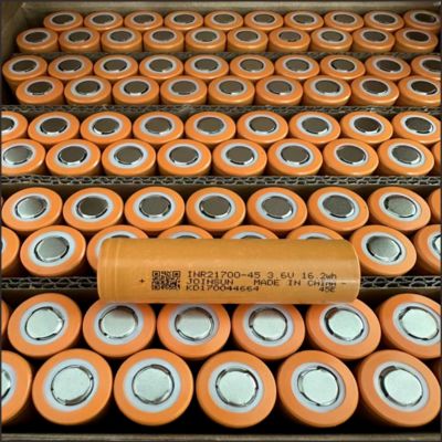 21700 μπαταρία λιθίου, 3,7V, χωρητικότητα 5000mAh, στρογγυλό σχήμα, φακό με ισχυρό φως, μπαταρία ισχύος για ηλεκτρικά εργαλεία