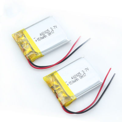 IEC62133 μικρό πολυμερές σώμα Battery Bateria de Litio 3.7V 180Mah Lipo