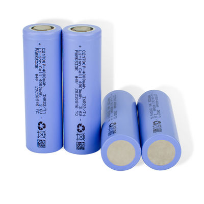 Μπαταρία λιθίου 21700, 3.7V, χωρητικότητα 5000mAh, στρογγυλή εμφάνιση, φακός, φορητό ηλεκτρικό κλειδί, ηλεκτρικός γωνιακός τροχός, μπαταρία ισχύος για ηλεκτρικά εργαλεία